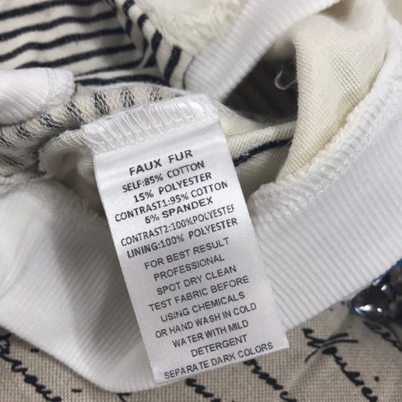 Girl's Truly Me Monster Sweatshirt - Picture 9 of 9